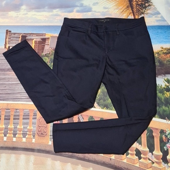 Theory Navy Blue Skinny Pants Size 29 - Picture 1 of 5